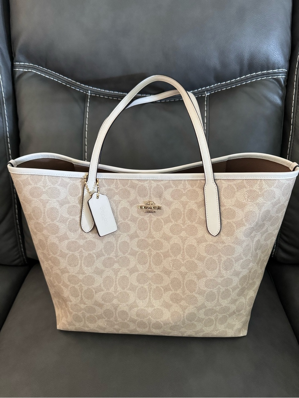 Coach City Tote Bag